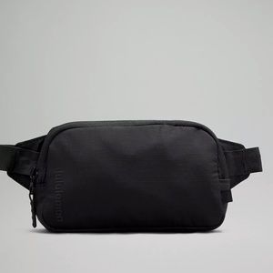 Black Lululemon Mini Belt Bag - used once!